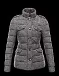 moncler doudoune femmes epaissir italien population mongole pas cher mode gris yre